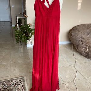 BCBG evening dress